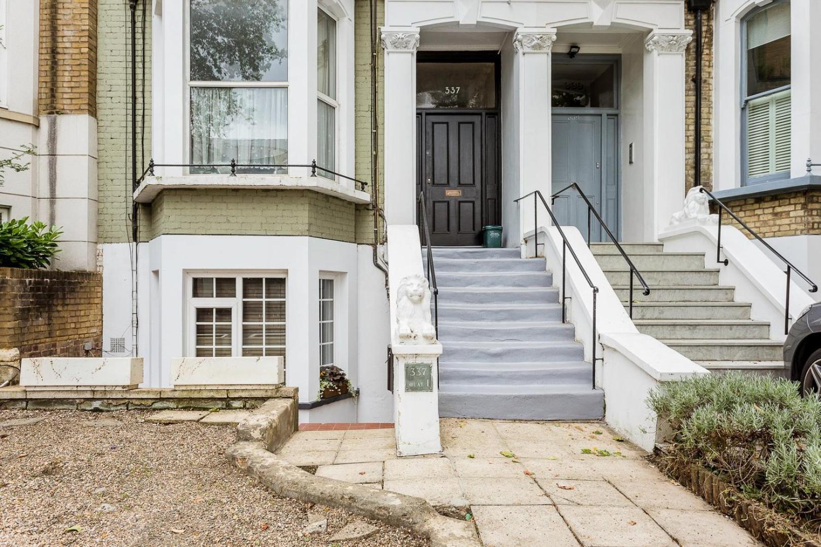 Apartment Chiswick Gem Stylish 1-bed Flat For Modern Living London
