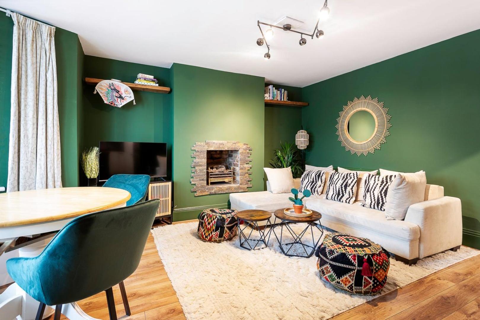 Apartment Chiswick Gem Stylish 1-bed Flat For Modern Living
