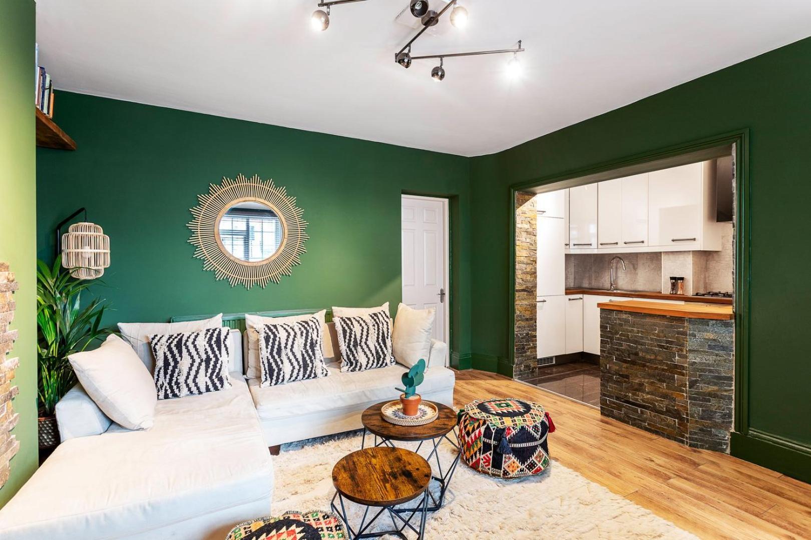 Apartment Chiswick Gem Stylish 1-bed Flat For Modern Living *